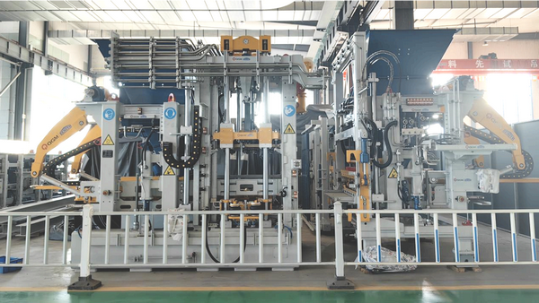 ខ្សែសង្វាក់ផលិតកម្មឆ្លាតវៃជួយហេដ្ឋារចនាសម្ព័ន្ធបៃតងរបស់ចិនខាងកើត