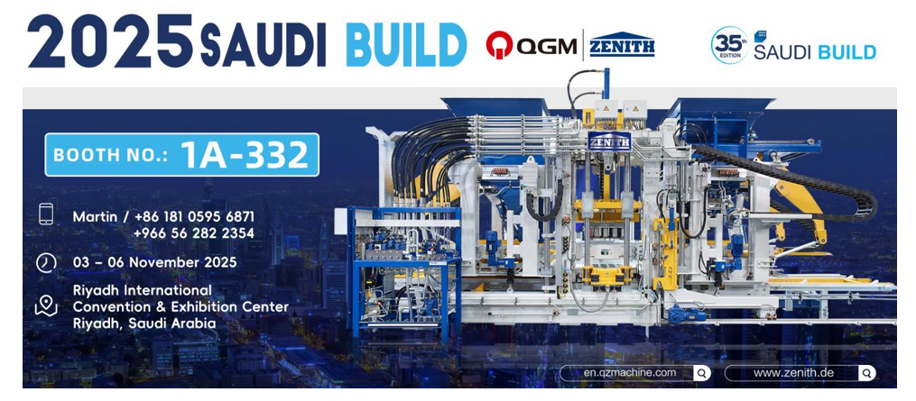 ការជំរុញការអភិវឌ្ឍន៍សម្ភារៈសំណង់បៃតងនៅមជ្ឈិមបូព៌ាជាមួយនឹងឧបករណ៍ធ្វើឥដ្ឋឆ្លាតវៃ