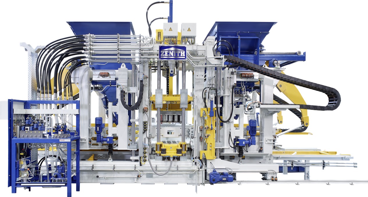 ជំរុញ​ការ​កែលម្អ​ផ្លូវ​ក្រាល​ក្នុង​ទីក្រុង​ជាមួយ​ឧបករណ៍​ធ្វើ​ឥដ្ឋ​កាត់​គែម