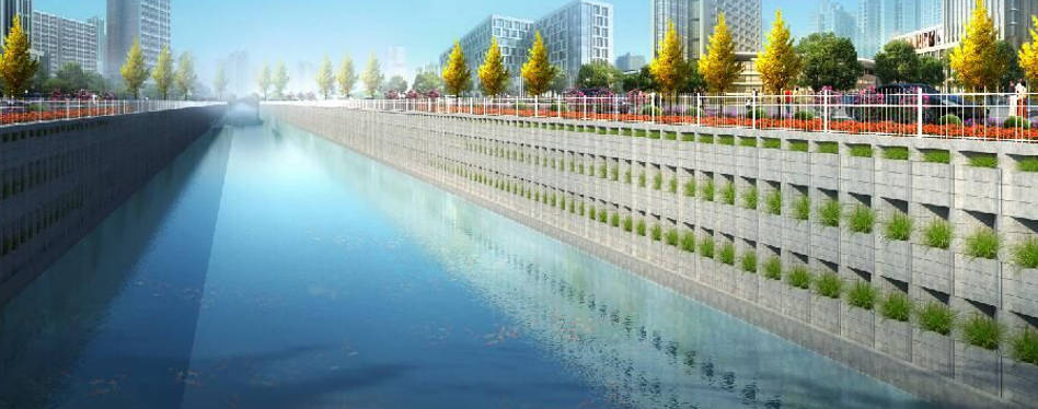 របៀបដែលឧបករណ៍ Quangong បង្កើតជំនាន់ថ្មីនៃឥដ្ឋគ្រប់គ្រងទឹកអេកូឡូស៊ីពហុមុខងារ