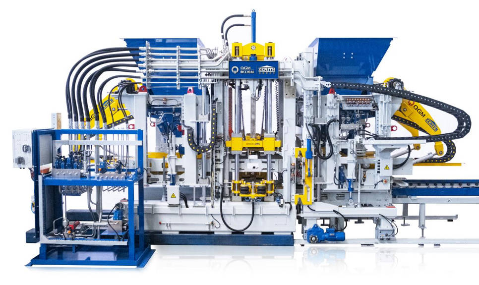 ម៉ាស៊ីនឥដ្ឋកម្រិតខ្ពស់សម្រាប់ប្លុកបេតុងដែលមានប្រសិទ្ធភាពខ្ពស់។